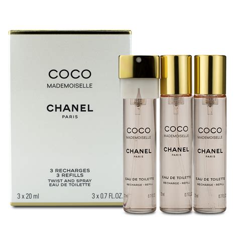 podkład coco chanel|COCO MADEMOISELLE Eau de Parfum Twist and Spray – Refill .